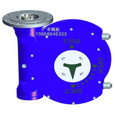 QDX3-D電（diàn）動蝸輪箱